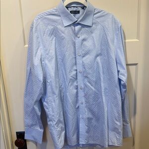 Beautiful Zagiri light blue men’s shirt